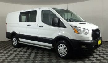 Used 2021 Ford Transit T-250 130 Low Rf 9070 GVWR RWD Mini-van, Cargo – 1FTBR1Y84MKA25931 full