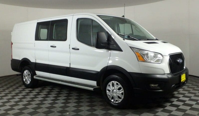 Used 2021 Ford Transit T-250 130 Low Rf 9070 GVWR RWD Mini-van, Cargo – 1FTBR1Y84MKA25931 full