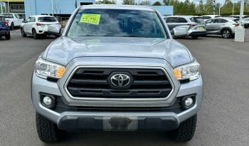 Used 2019 Toyota Tacoma SR5 Double Cab 5′ Bed V6 AT Crew Cab Pickup – 3TMCZ5AN9KM217105 full