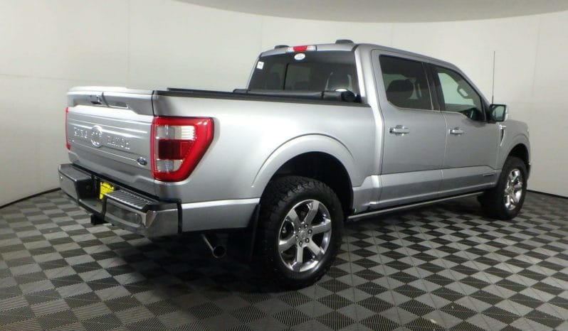 Used 2021 Ford F-150 King Ranch 4WD SuperCrew 5.5′ Box Crew Cab Pickup – 1FTFW1ED3MFB57888 full
