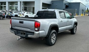 Used 2019 Toyota Tacoma SR5 Double Cab 5′ Bed V6 AT Crew Cab Pickup – 3TMCZ5AN9KM217105 full