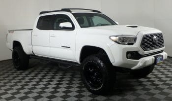 Used 2021 Toyota Tacoma TRD Sport Double Cab 6′ Bed V6 AT Crew Cab Pickup – 3TMDZ5BNXMM108125 full