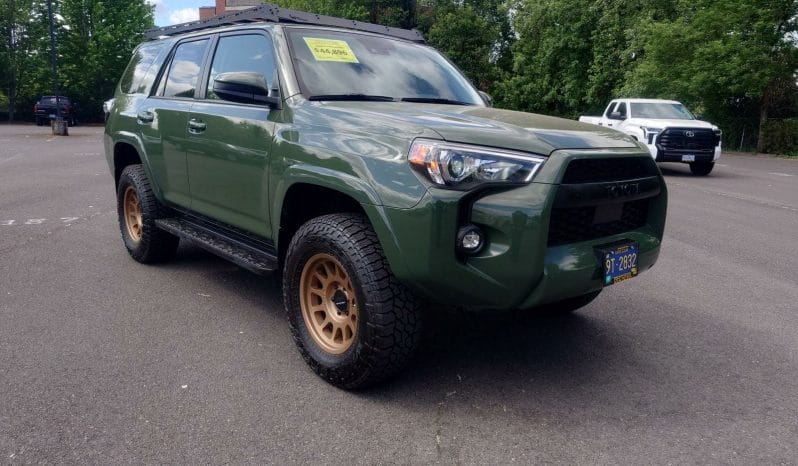 Used 2021 Toyota 4Runner Trail Special Edition 4WD Sport Utility – JTEBU5JRXM5860001 full