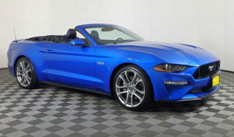 Used 2021 Ford Mustang GT Premium Convertible Convertible – 1FATP8FFXM5139747 full