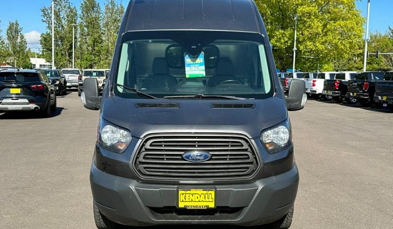 Used 2017 Ford Transit T-350 148 Hi Rf 9500 GVWR Sliding Full-size Cargo Van – 1FTBW2XG4HKB37920 full