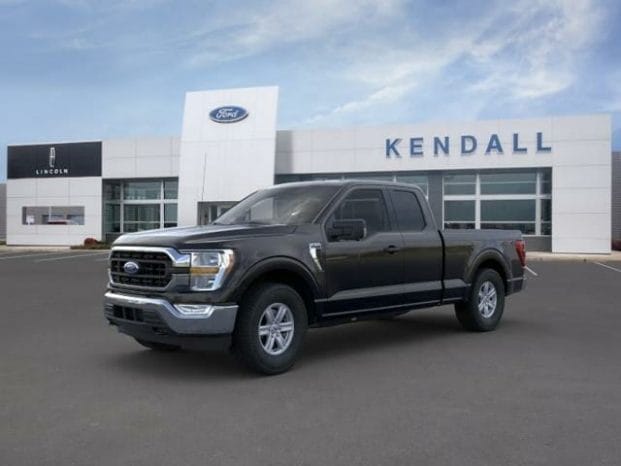 Used 2022 Ford F-150 XLT 4WD SuperCab 6.5′ Box Extended Cab Pickup – 1FTEX1EP1NKF30079 full
