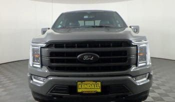 Used 2021 Ford F-150 LARIAT 4WD SuperCrew 5.5′ Box Crew Cab Pickup – 1FTEW1EP7MKD51711 full