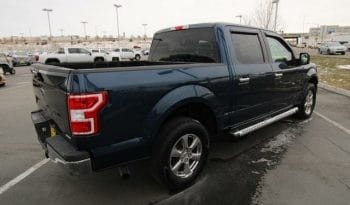 Used 2019 Ford F-150 XLT 4WD SuperCrew 5.5′ Box Crew Cab Pickup – 1FTEW1EP9KKC94053 full