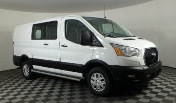 Used 2021 Ford Transit T-250 130 Low Rf 9070 GVWR RWD Mini-van, Cargo – 1FTBR1Y89MKA35550 full