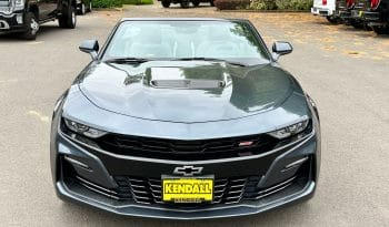 Used 2019 Chevrolet Camaro 2dr Conv 2SS Convertible – 1G1FH3D71K0111602 full