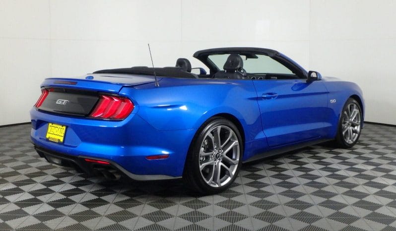 Used 2021 Ford Mustang GT Premium Convertible Convertible – 1FATP8FFXM5139747 full
