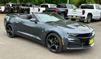 Used 2019 Chevrolet Camaro 2dr Conv 2SS Convertible – 1G1FH3D71K0111602 full