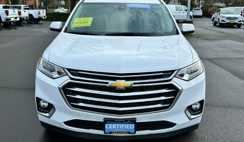 Used 2020 Chevrolet Traverse High Country SUV – 1GNEVNKW1LJ141042 full