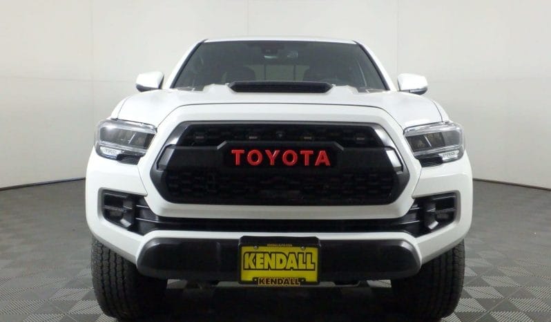 Used 2020 Toyota Tacoma TRD Pro Double Cab 5′ Bed V6 AT Crew Cab Pickup – 5TFCZ5AN7LX227949 full