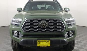 Used 2021 Toyota Tacoma TRD Off Road Double Cab 6′ Bed V6 A Crew Cab Pickup – 3TMDZ5BN6MM100720 full