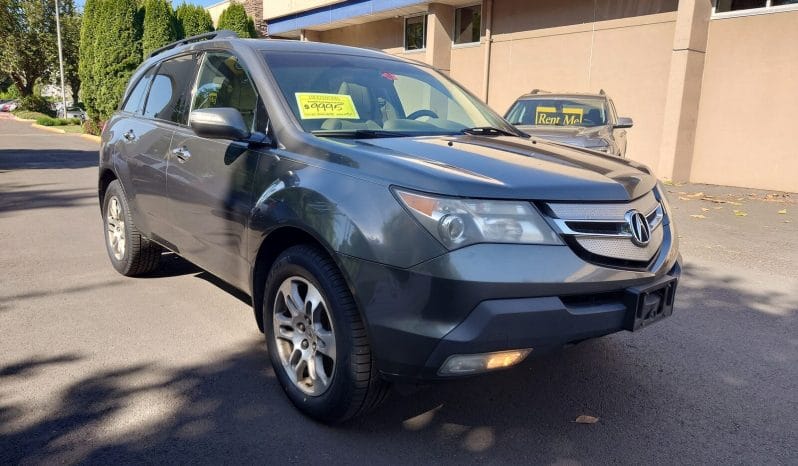 Used 2007 Acura MDX 4WD 4dr Tech/Entertainment Pkg Sport Utility – 2HNYD28477H546417 full