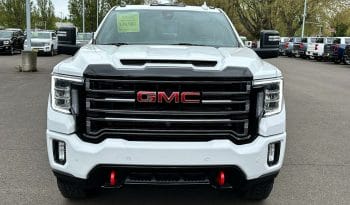 Used 2022 GMC Sierra 3500HD 4WD Crew Cab 159 AT4 Crew Cab Pickup – 1GT49VEY5NF344933 full