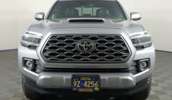 Used 2021 Toyota Tacoma TRD Sport Double Cab 5′ Bed V6 AT Crew Cab Pickup – 3TMCZ5AN5MM377601 full