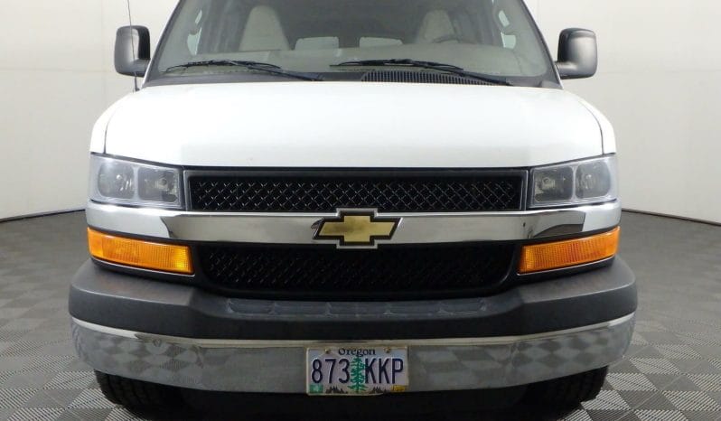 Used 2016 Chevrolet Express Passenger RWD 3500 155 LT w/1LT Full-size Passenger Van – 1GAZGPFG3G1327862 full
