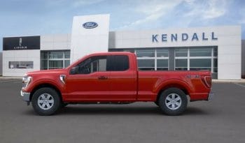 Used 2022 Ford F-150 XLT 4WD SuperCab 6.5′ Box Extended Cab Pickup – 1FTEX1EP0NKF30557 full