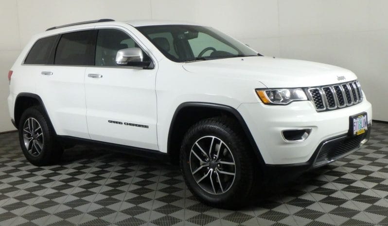 Used 2019 Jeep Grand Cherokee Limited Sport Utility – 1C4RJFBG2KC809504 full