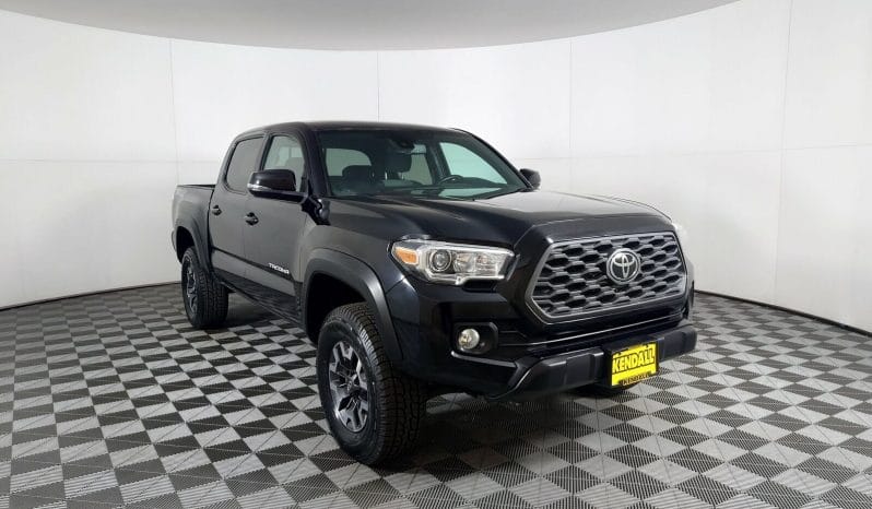 Used 2020 Toyota Tacoma TRD Off Road Double Cab 5  Bed V6 AT Crew Cab Pickup – 3TMCZ5AN1LM313778 full