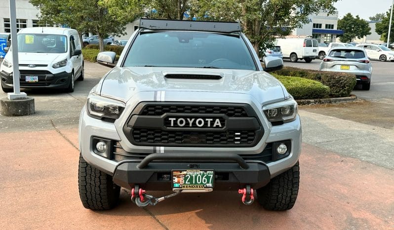 Used 2019 Toyota Tacoma TRD Sport Double Cab 5  Bed V6 AT Crew Cab Pickup – 5TFCZ5AN8KX193437 full