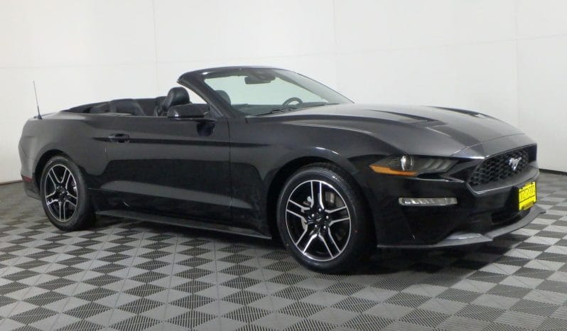 Used 2021 Ford Mustang EcoBoost Premium Convertible – 1FATP8UH8M5120456 full