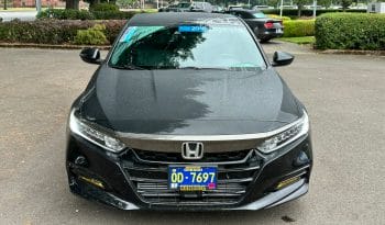 Used 2018 Honda Accord Sport 1.5T 4dr Car – 1HGCV1F31JA148595 full
