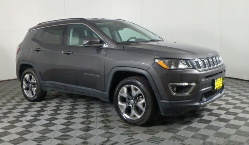Used 2021 Jeep Compass Limited Sport Utility – 3C4NJDCB7MT520230 full