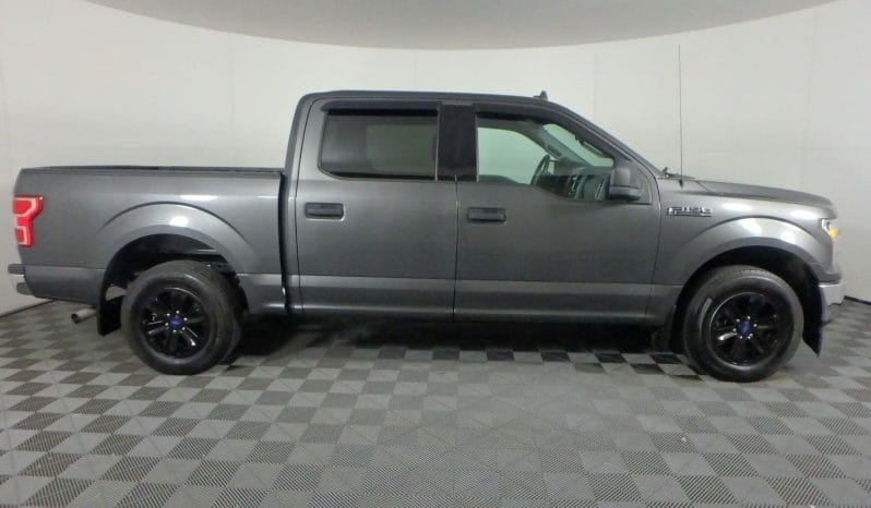 Used 2019 Ford F-150 XLT 2WD SuperCrew 5.5  Box Crew Cab Pickup – 1FTEW1CP0KKD53817 full