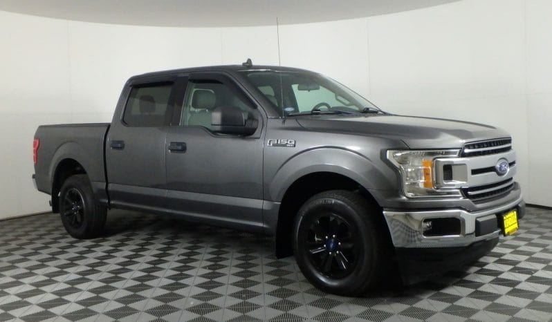 Used 2019 Ford F-150 XLT 2WD SuperCrew 5.5  Box Crew Cab Pickup – 1FTEW1CP0KKD53817 full