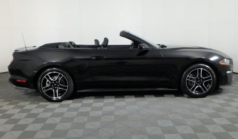 Used 2021 Ford Mustang EcoBoost Premium Convertible – 1FATP8UH8M5120456 full