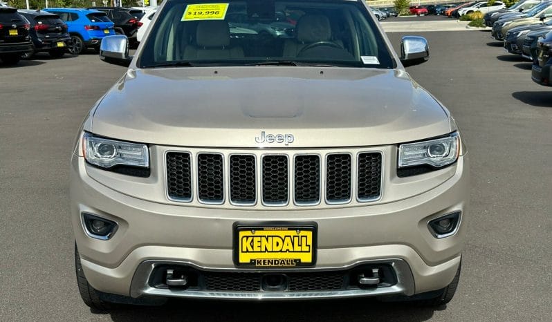Used 2015 Jeep Grand Cherokee Overland Sport Utility – 1C4RJFCT6FC214253 full