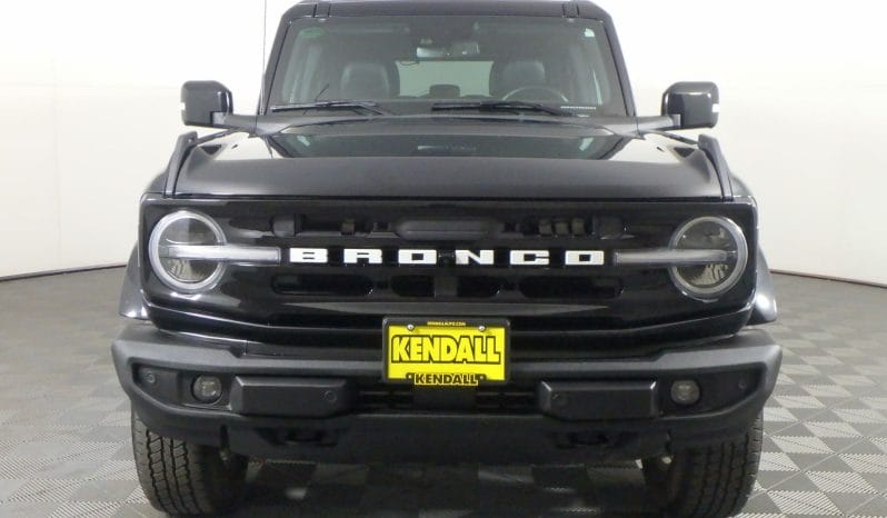 Used 2022 Ford Bronco Outer Banks Sport Utility – 1FMEE5BP4NLB49351 full