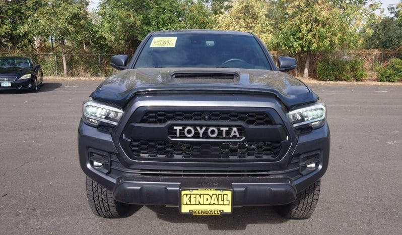 Used 2022 Toyota Tacoma TRD Pro Double Cab 5  Bed V6 MT Crew Cab Pickup – 3TYCZ5AN2NT069789 full