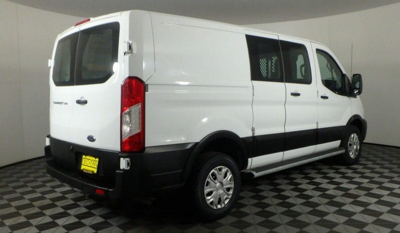 Used 2021 Ford Transit T-250 LO RF RWD Mini-van, Cargo – 1FTBR1Y89MKA35550 full