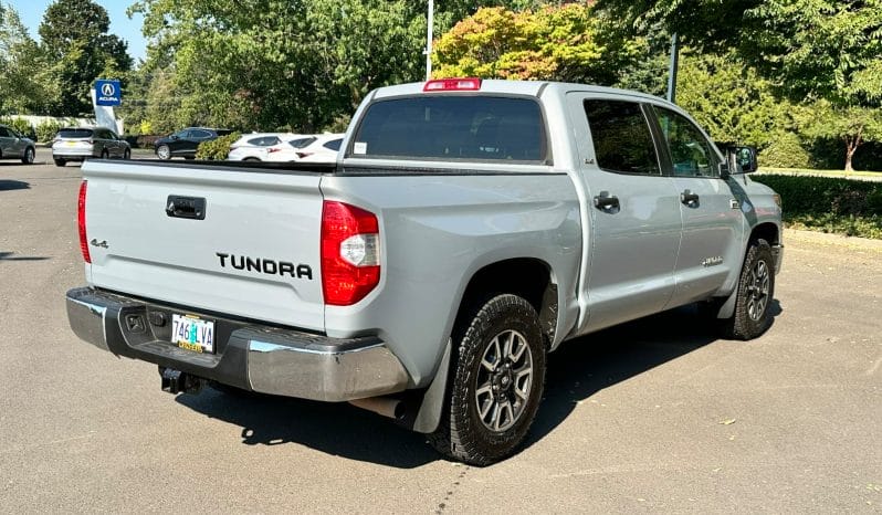 Used 2019 Toyota Tundra SR5 CrewMax 5.5  Bed 5.7L Crew Cab Pickup – 5TFDY5F10KX867769 full