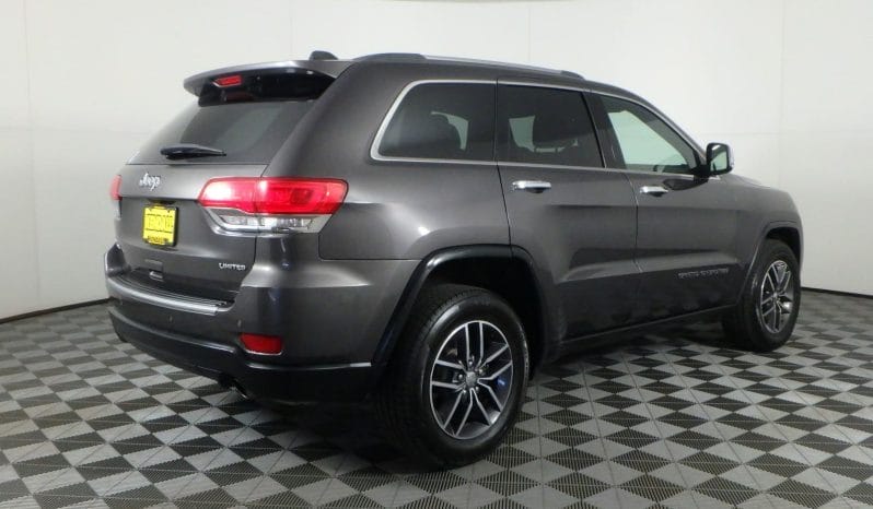 Used 2018 Jeep Grand Cherokee Limited Sport Utility – 1C4RJFBGXJC300226 full