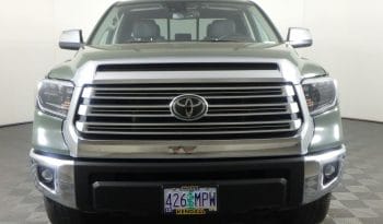 Used 2021 Toyota Tundra Limited Double Cab 6.5  Bed 5.7L Crew Cab Pickup – 5TFBY5F10MX989171 full