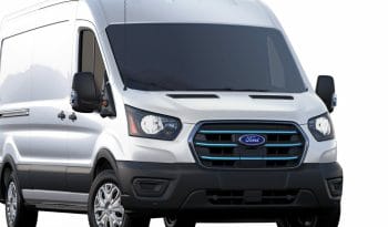 Used 2022 Ford E-Transit T350 RWD MED 9500 Mini-van, Cargo – 1FTBW9CK4NKA68970 full