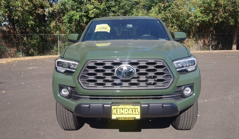 Used 2022 Toyota Tacoma TRD Off Road Double Cab 5  Bed V6 AT Crew Cab Pickup – 3TMAZ5CN2NM163736 full