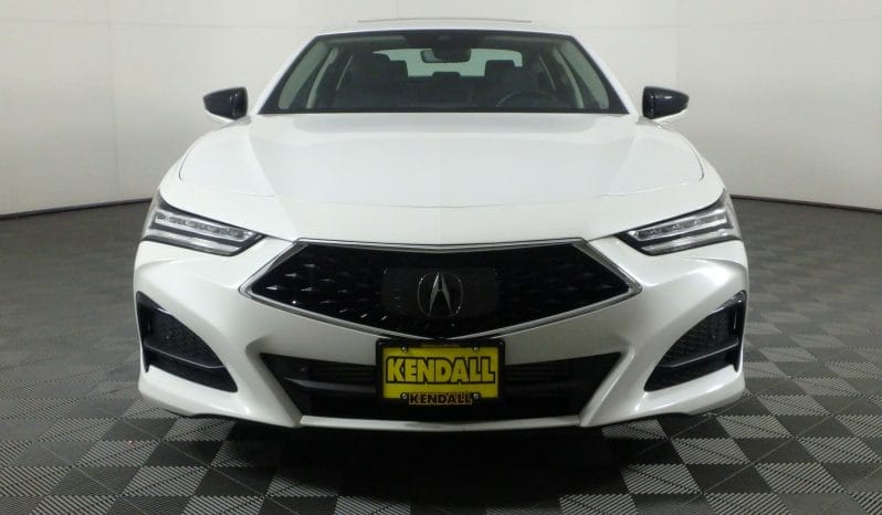 Used 2022 Acura TLX w/Technology Package 4dr Car – 19UUB6F48NA003661 full