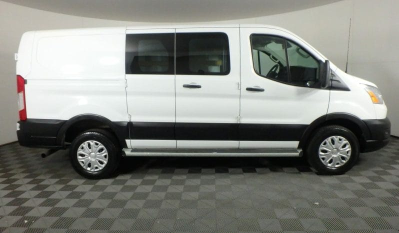 Used 2021 Ford Transit T-250 LO RF RWD Mini-van, Cargo – 1FTBR1Y84MKA25931 full