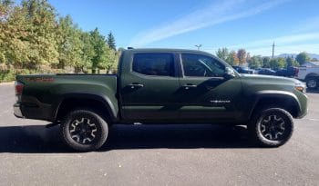 Used 2022 Toyota Tacoma TRD Off Road Double Cab 5  Bed V6 AT Crew Cab Pickup – 3TMAZ5CN2NM163736 full