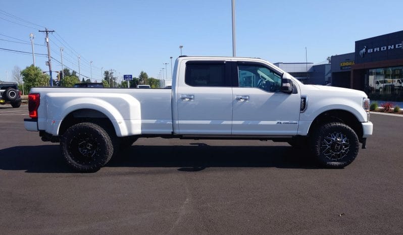 Used 2022 Ford Super Duty F-350 DRW Limited 4WD Crew Cab 8  Box Crew Cab Pickup – 1FT8W3DT0NED36412 full