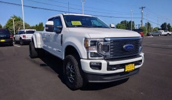 Used 2022 Ford Super Duty F-350 DRW Limited 4WD Crew Cab 8  Box Crew Cab Pickup – 1FT8W3DT0NED36412 full