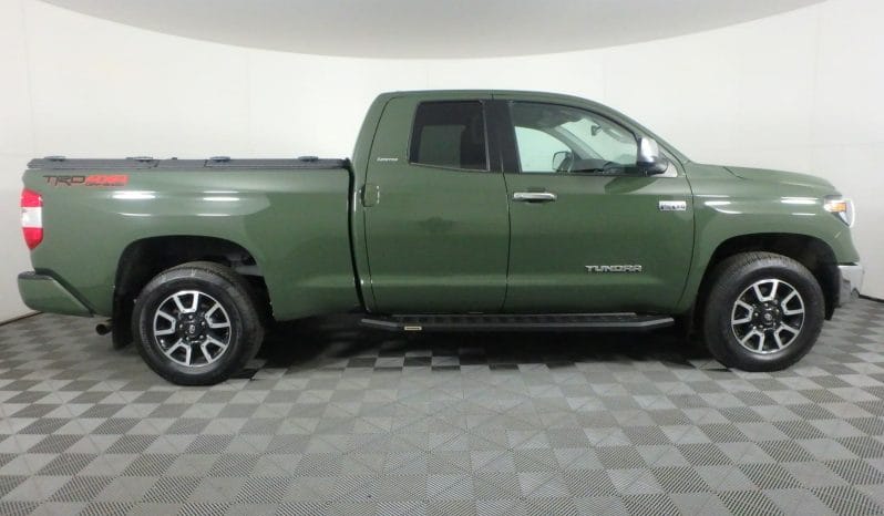 Used 2021 Toyota Tundra Limited Double Cab 6.5  Bed 5.7L Crew Cab Pickup – 5TFBY5F10MX989171 full