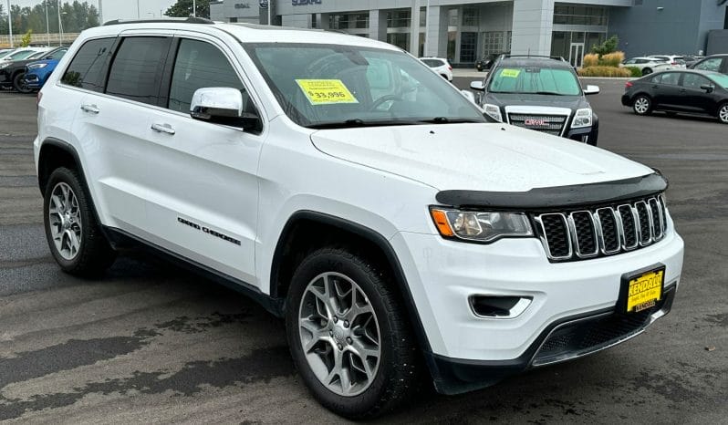 Used 2020 Jeep Grand Cherokee Limited Sport Utility – 1C4RJFBG4LC321785 full