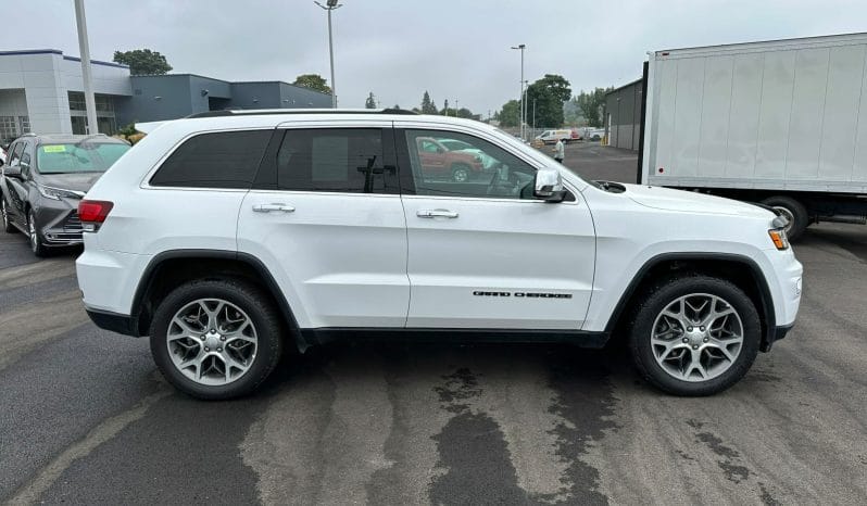 Used 2020 Jeep Grand Cherokee Limited Sport Utility – 1C4RJFBG4LC321785 full